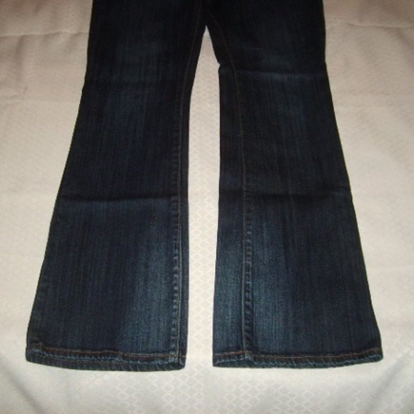 Jeans Lucky Brand 8/29 Low Rise Dark Blue Soft - Picture 4 of 5